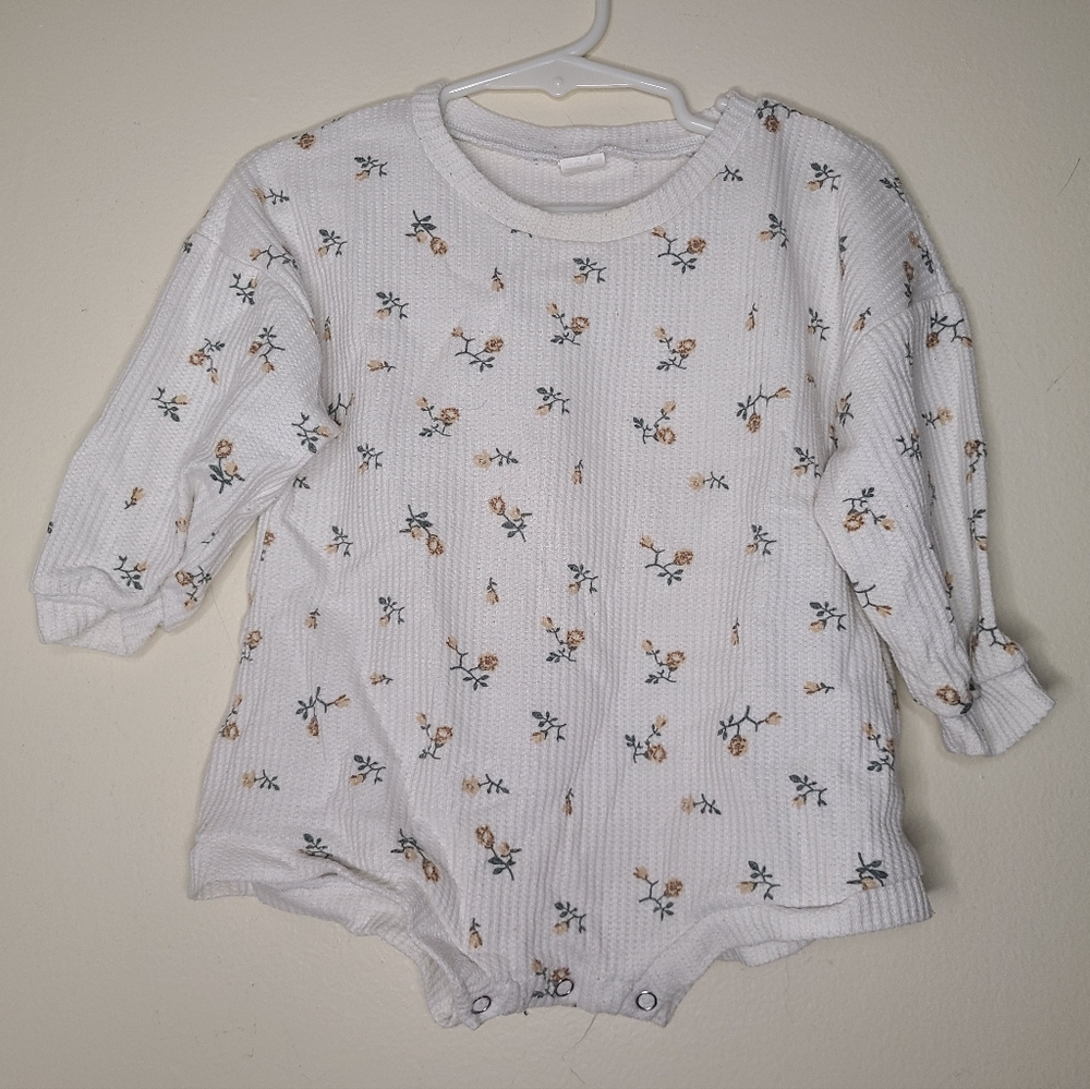 bundle Baby Girl Rompers 12-18m - Picture 4 of 9